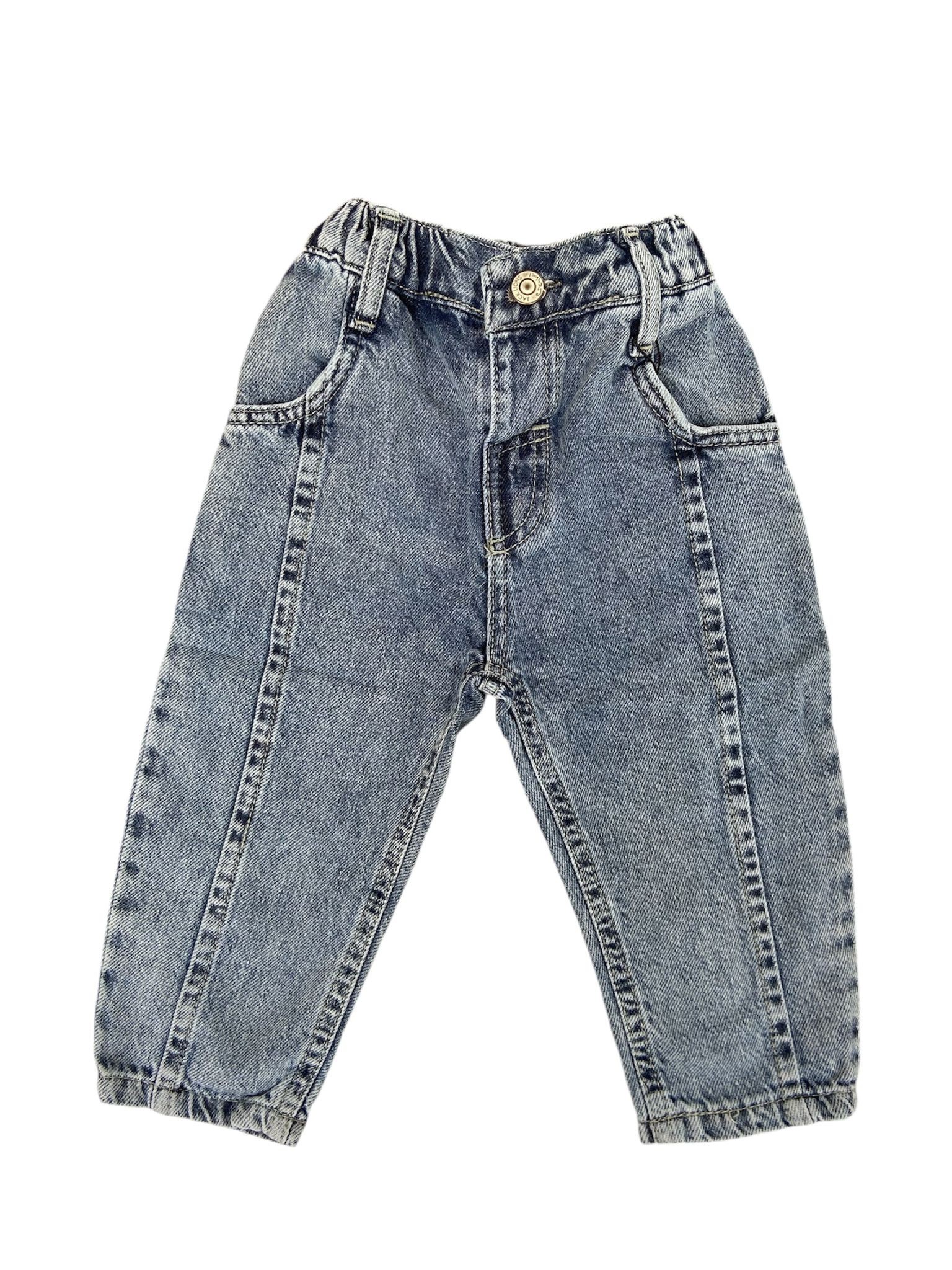 Jack Lions Bebe Denim Mavi