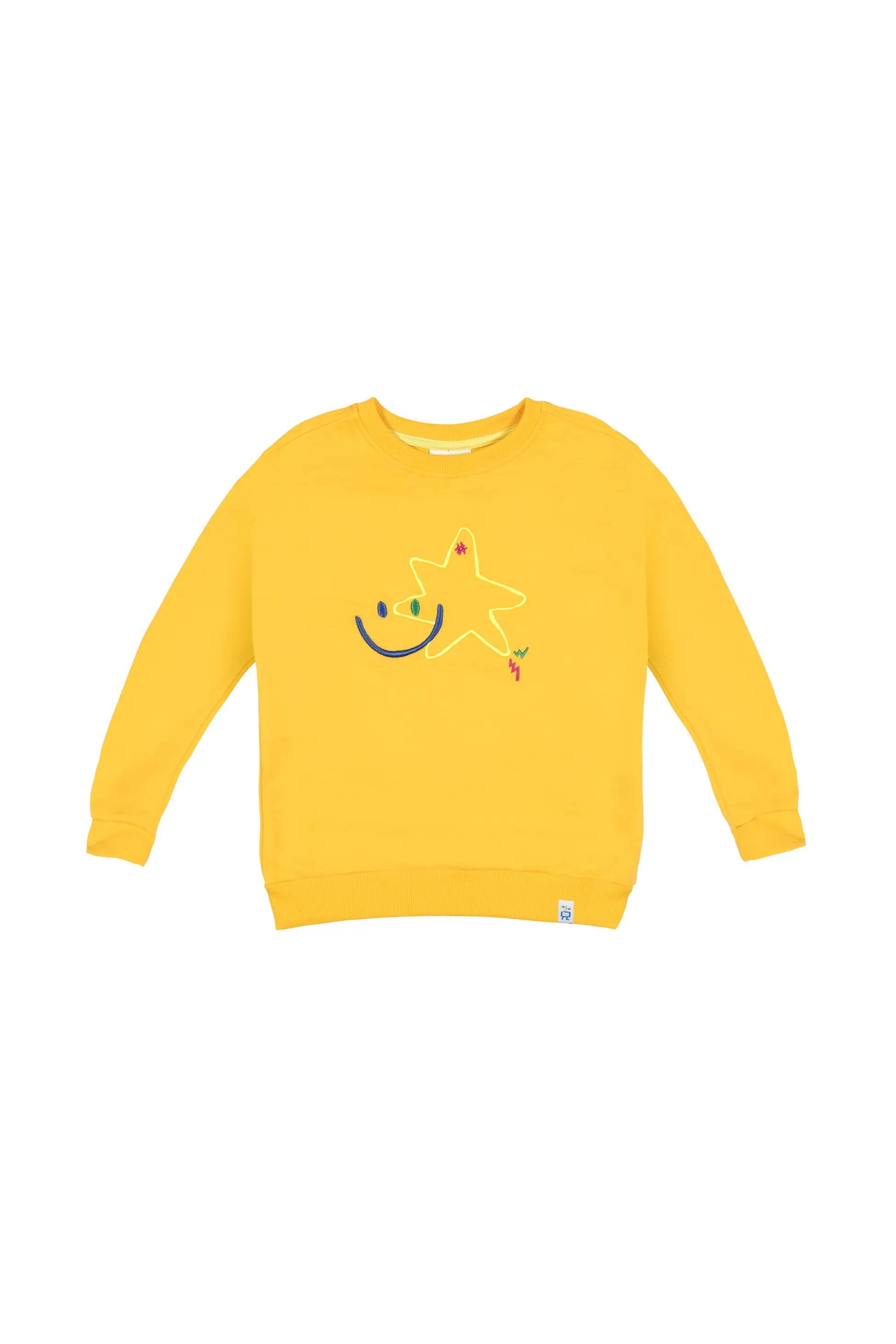 In and Out Sweatshirt - Mango