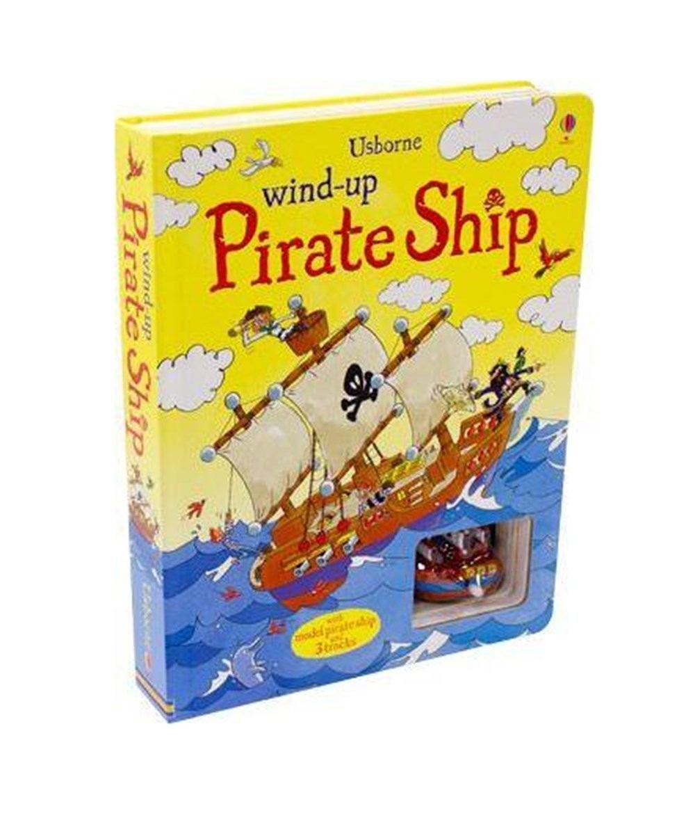 Usborne - Wind-Up Pirate Ship