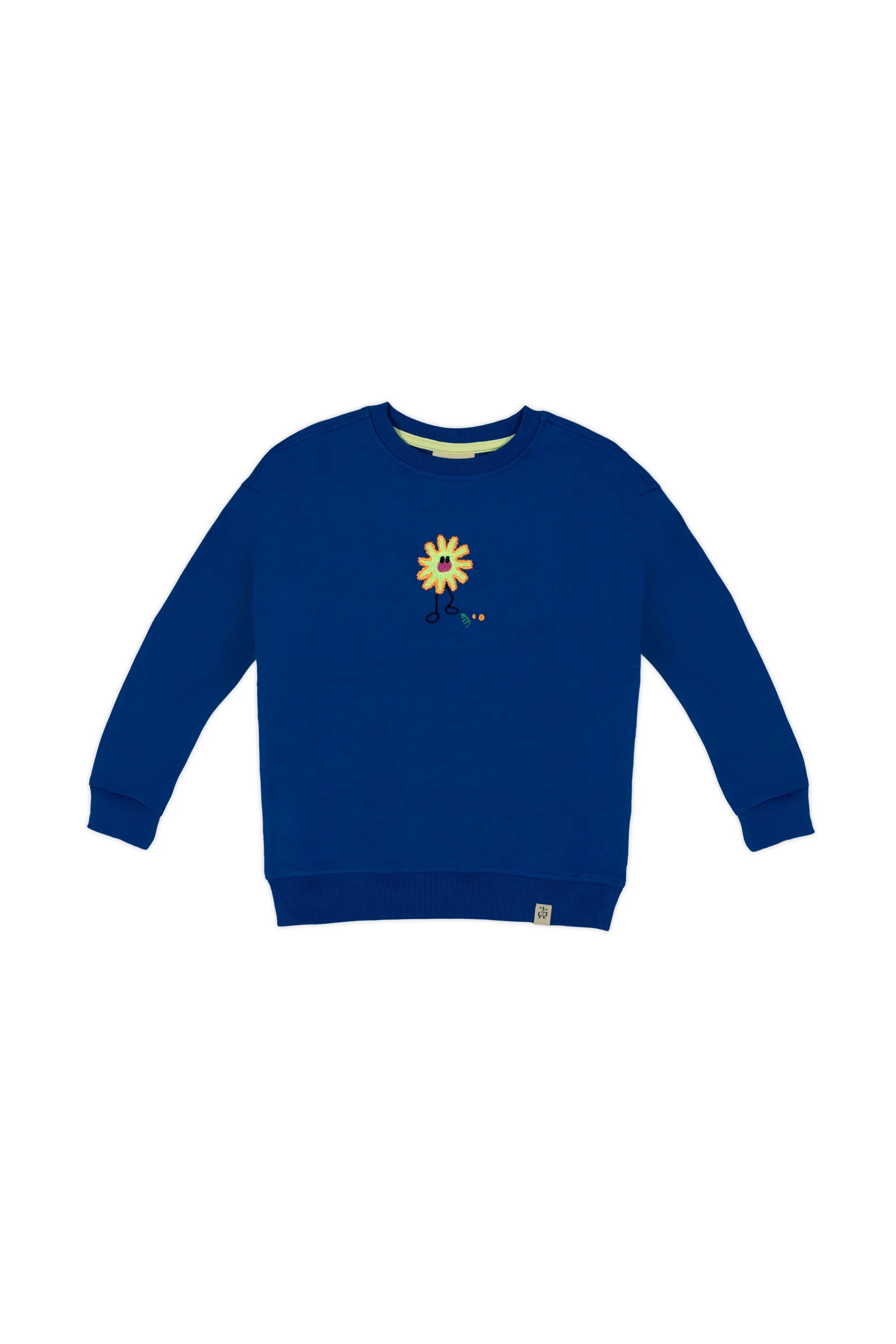 Shine & Fun Sweatshirt - Navy Blue