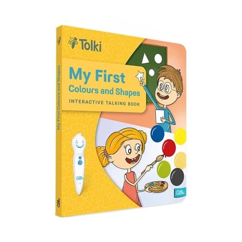 My First Colours And Shapes Electronic Talking Pen