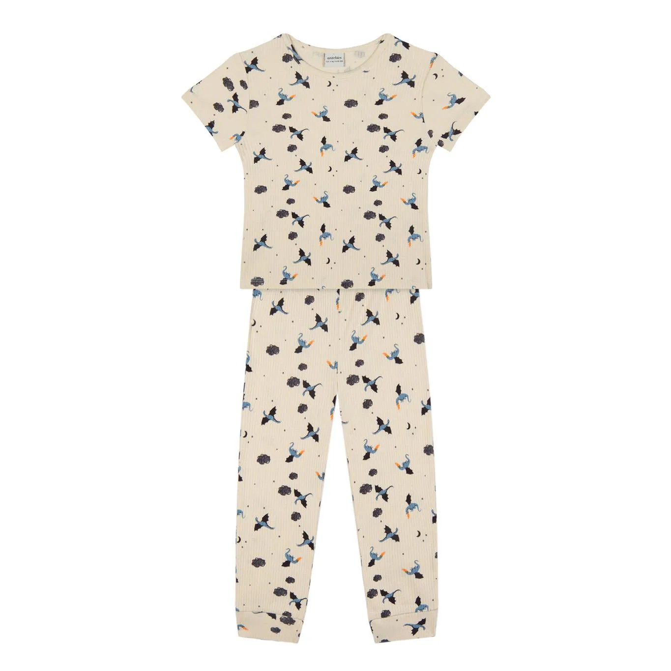 Ejderha Kısa Kollu Pijama Takımı