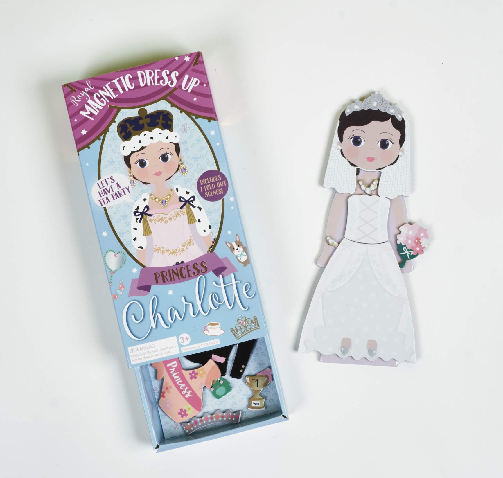 Floss & Rock | Magnetic Dress Up Doll - Charlotte