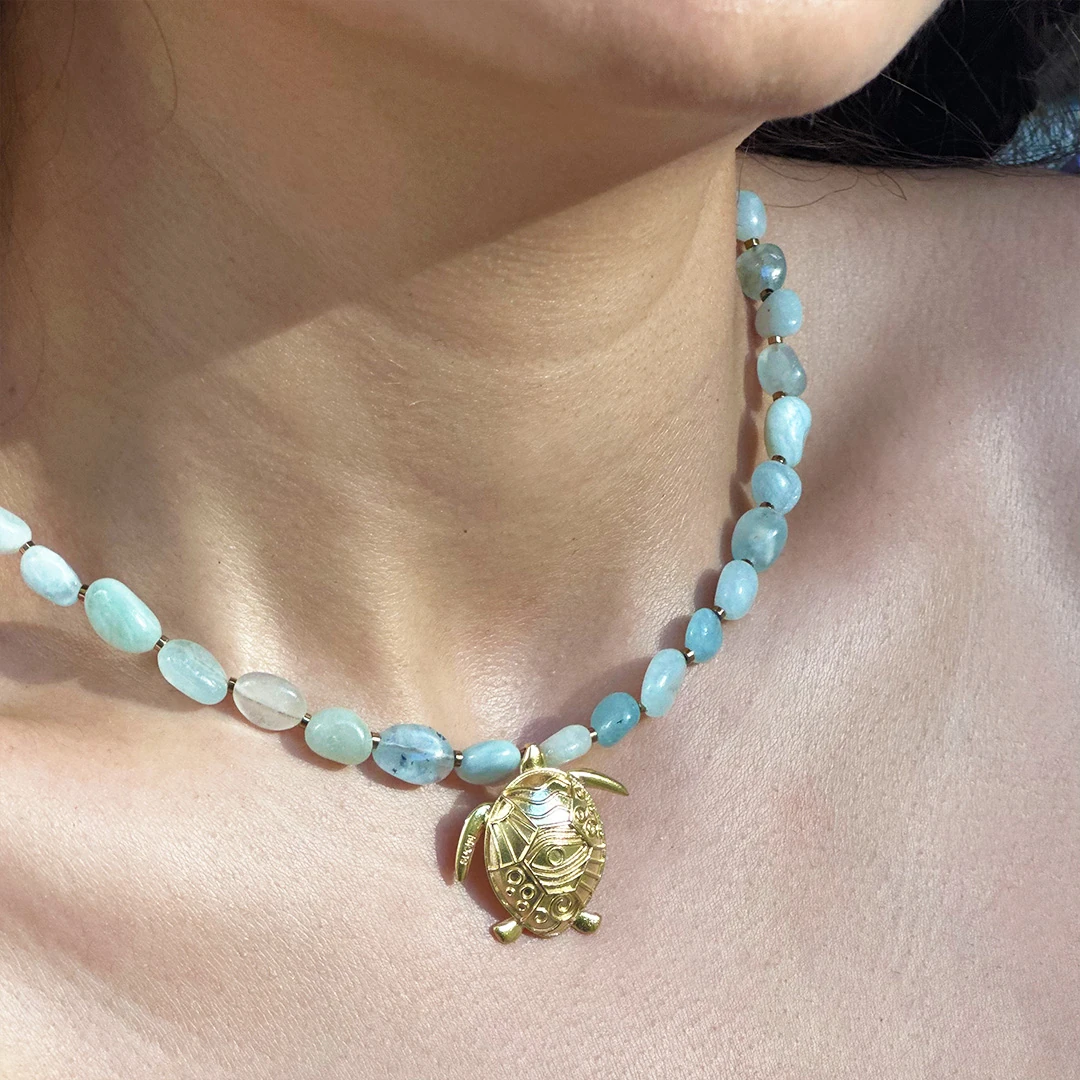 Echoes of Caretta Tourmaline Kolye 