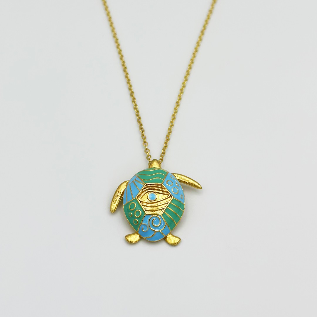 Echoes of Caretta Kolye (Turquoise)