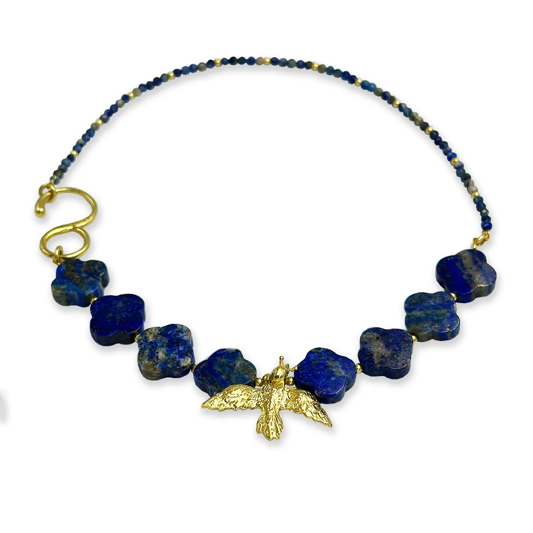 Lapiz Lazuli Rise Kolye