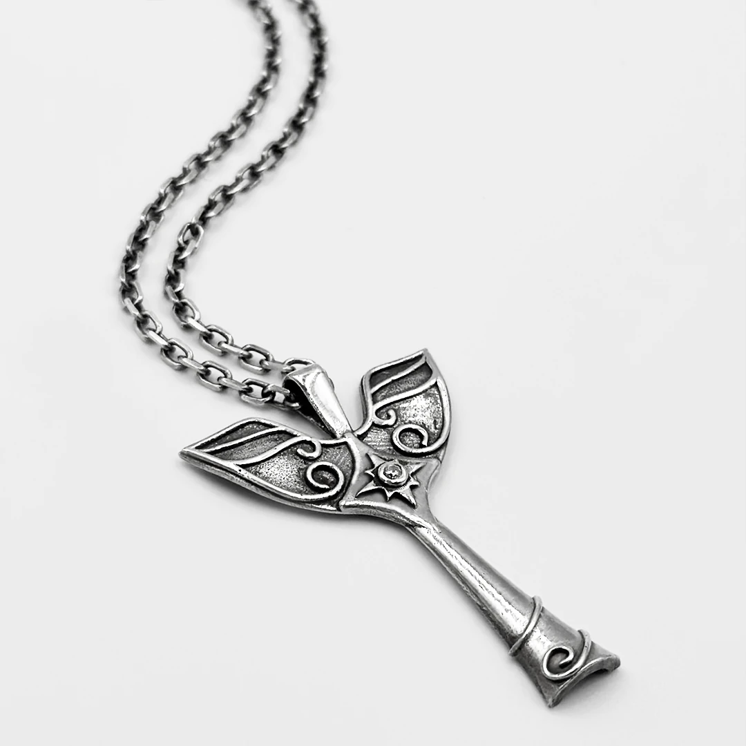 Erkek Gümüş Regulus Kolye