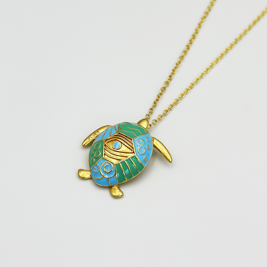 Echoes of Caretta Kolye (Turquoise)