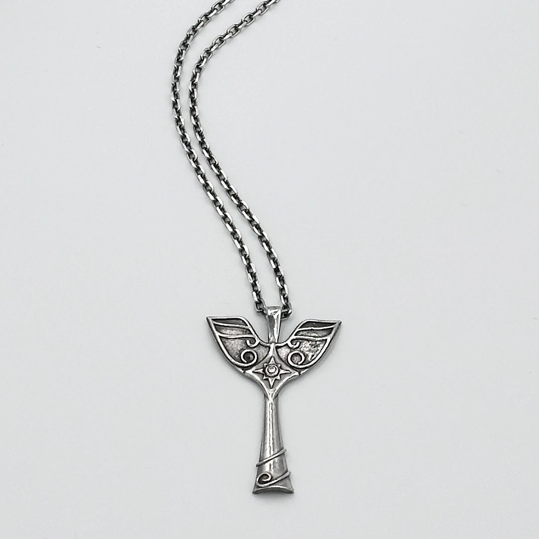 Erkek Gümüş Regulus Kolye