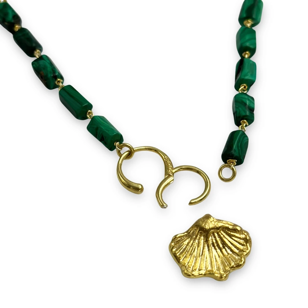 Sugibi Malachite Kolye