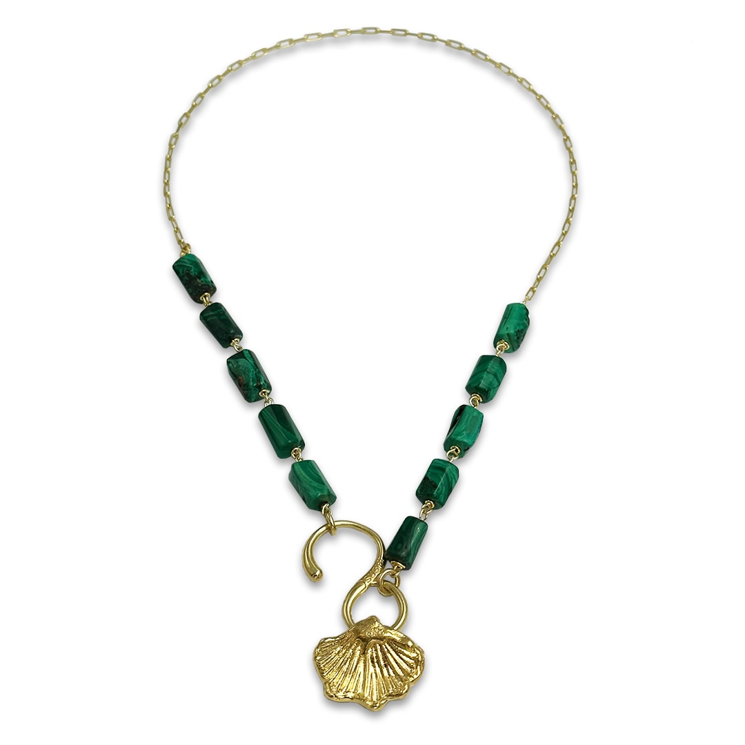 Sugibi Malachite Kolye