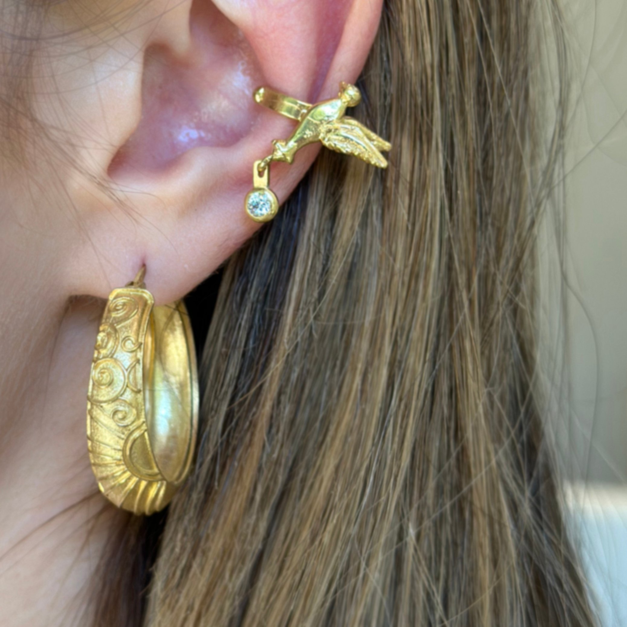 Rise Ear cuff