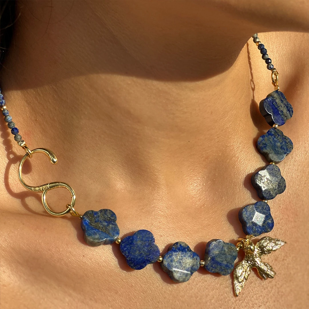 Lapiz Lazuli Rise Kolye