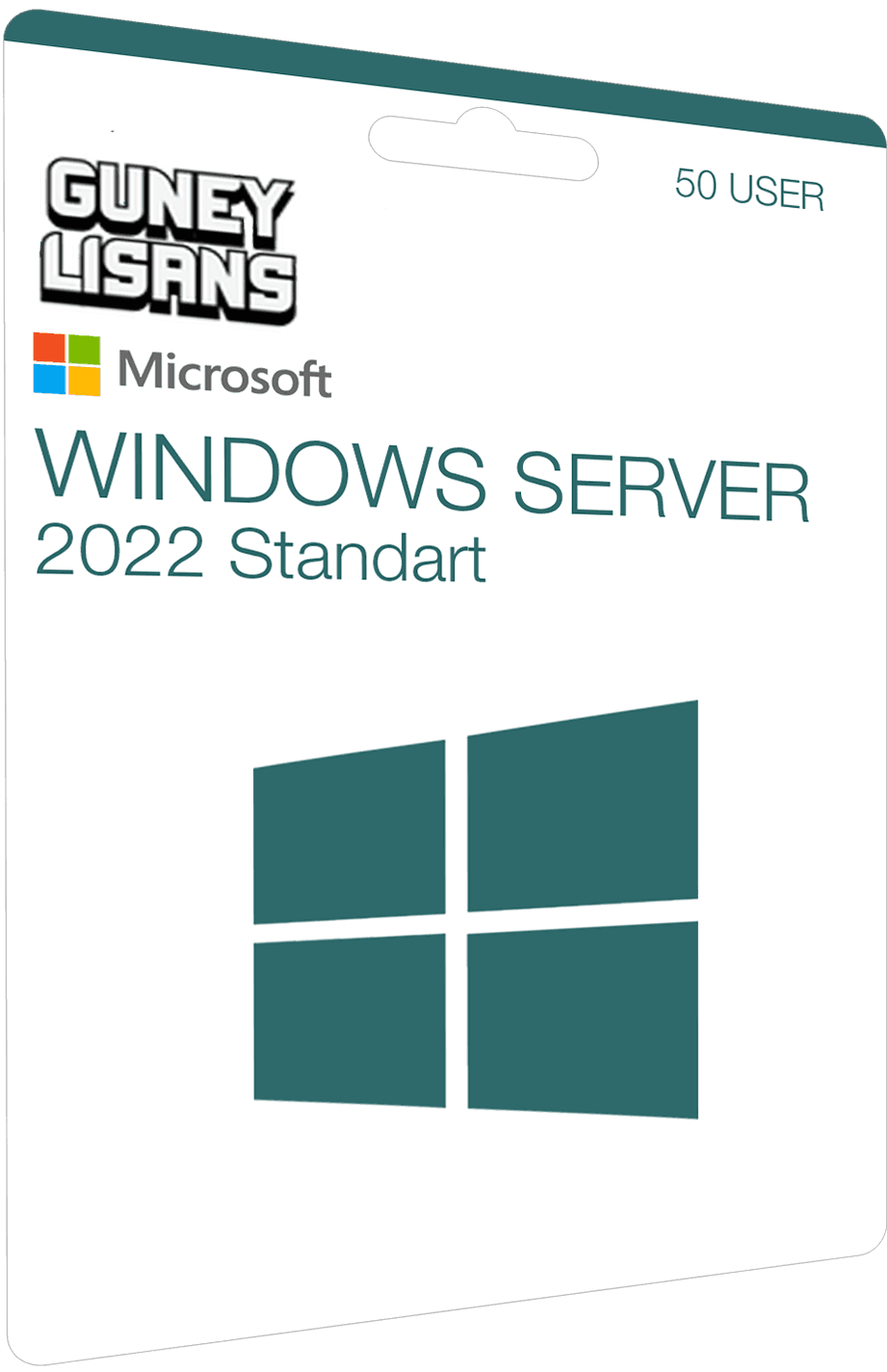 Windows Server 2022 Standard Lisans Key - Standard