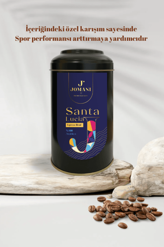 Santa Lucia Pre-Workout Fonksiyonel Espresso  - Öğütülmüş - 250 gr