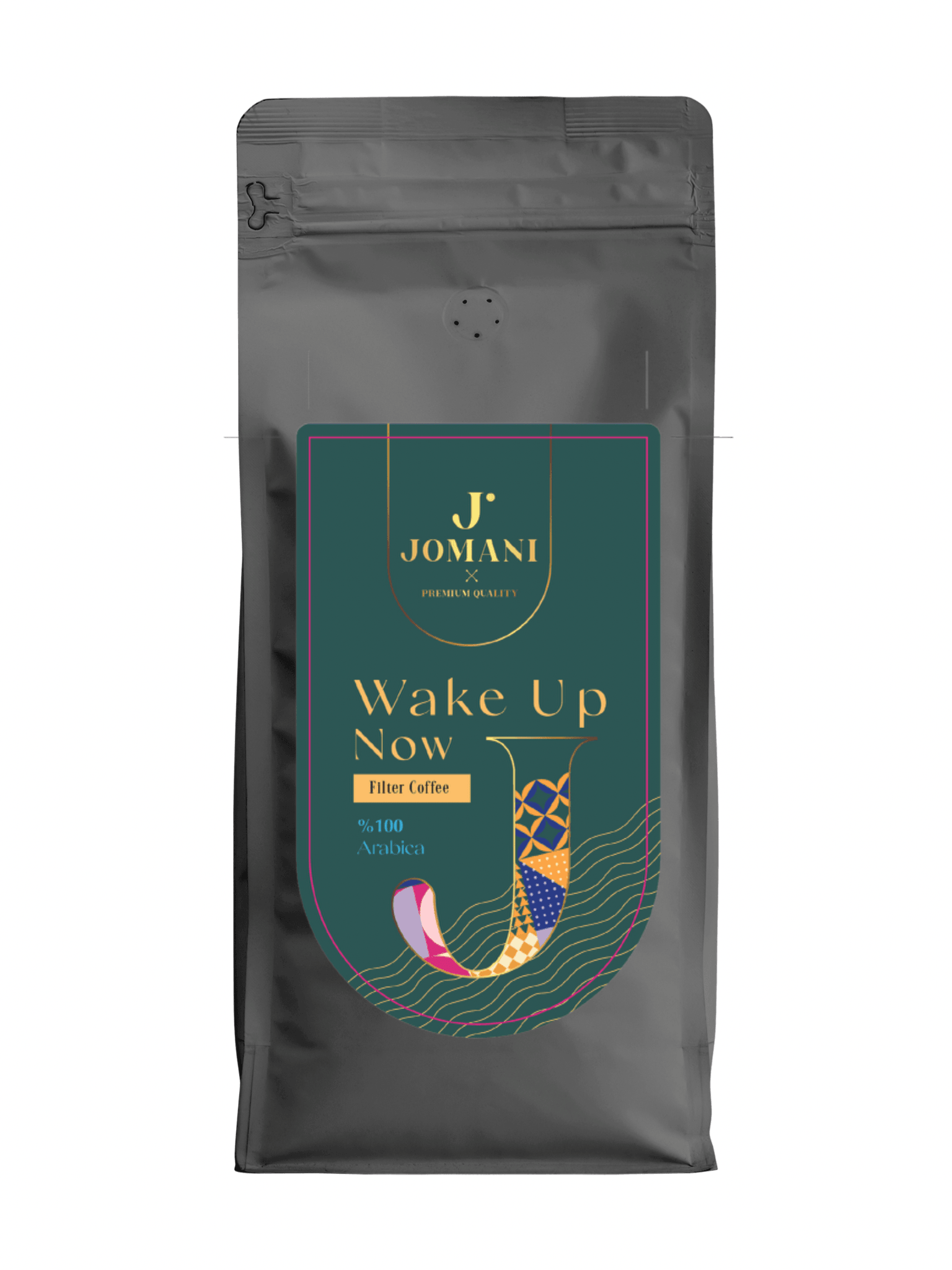 Wake up Now Fonksiyonel Filtre Kahve - Öğütülmüş - 250 gr - Valfli Ambalaj