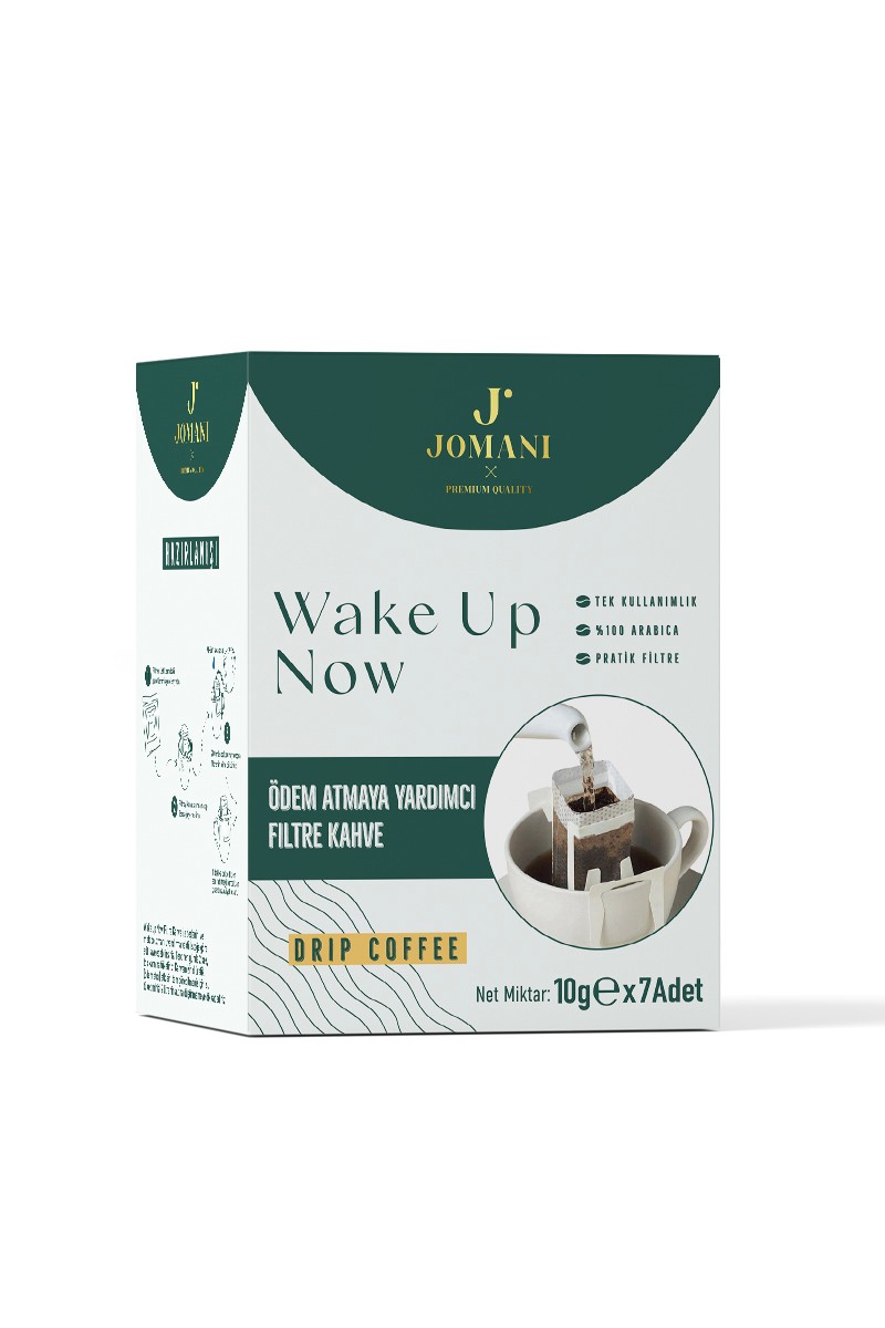 7'li  Wake Up Now Pratik Filtre Kahve - 7x10 gr