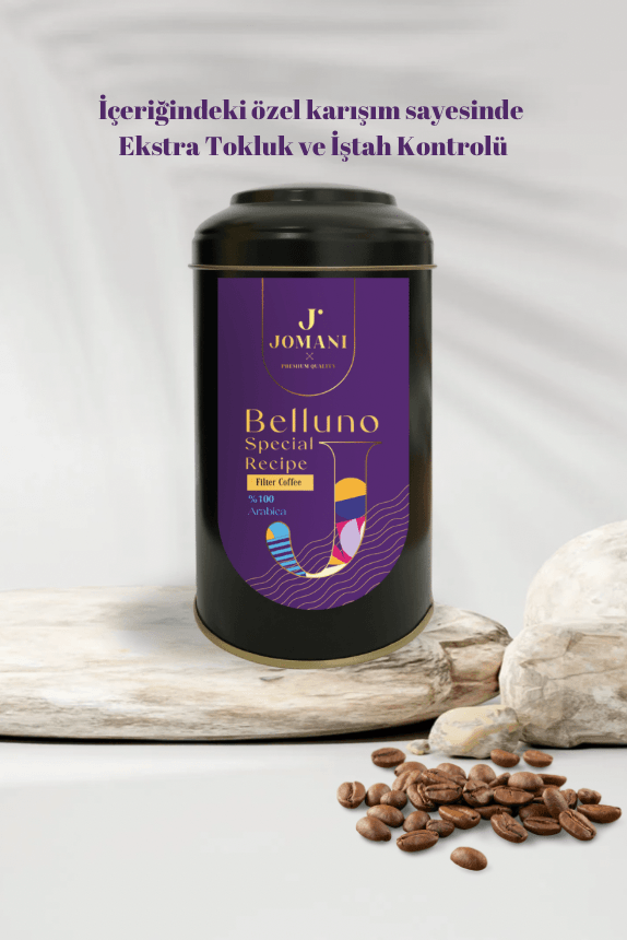 Belluno Fonksiyonel Filtre Kahve - Öğütülmüş - 250 gr