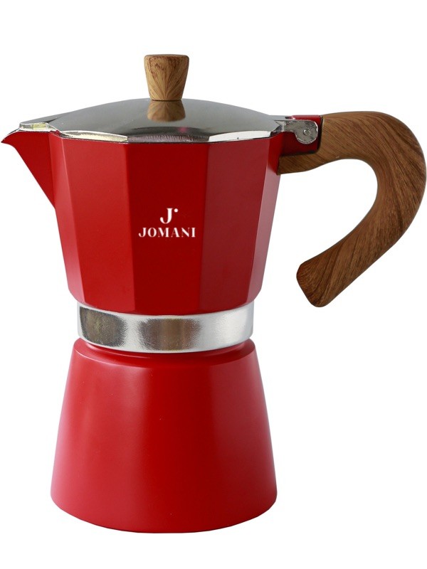 Moka Pot - 3 Cup - 150 ml. - 1. Sınıf Alüminyum