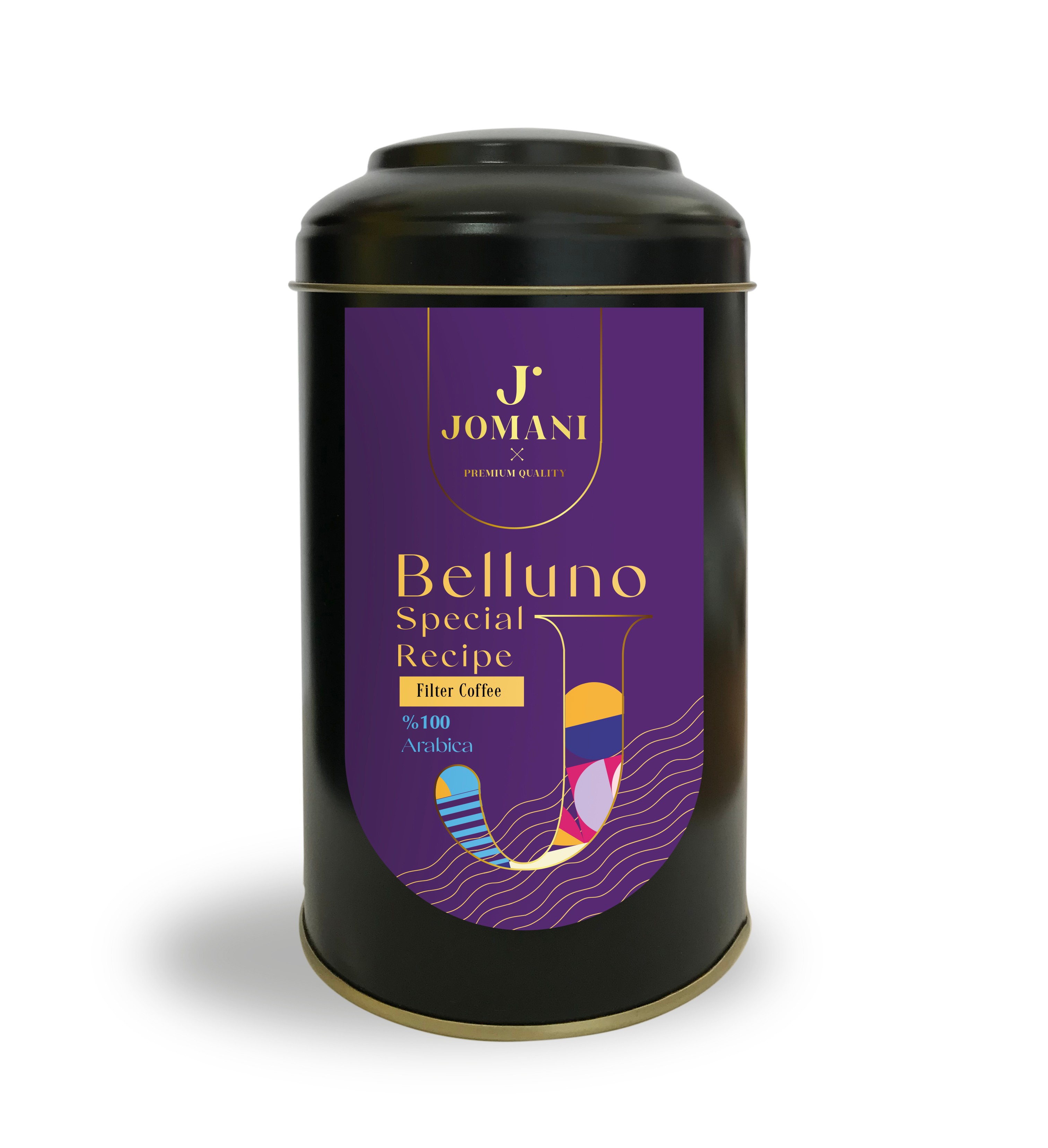 Belluno Fonksiyonel Filtre Kahve - Öğütülmüş - 250 gr