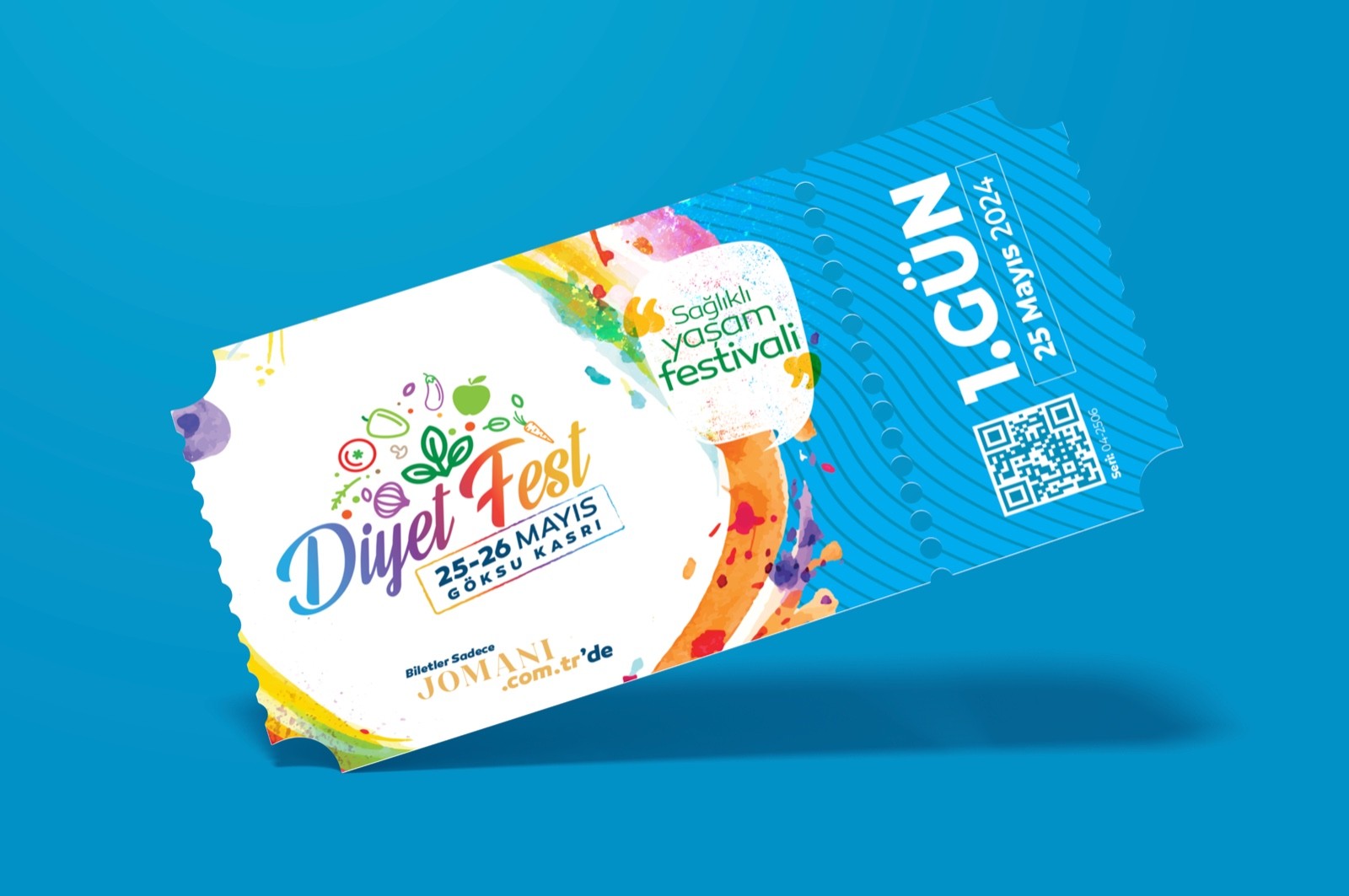 Diyet Fest - 25 Mayıs 2024 Cumartesi