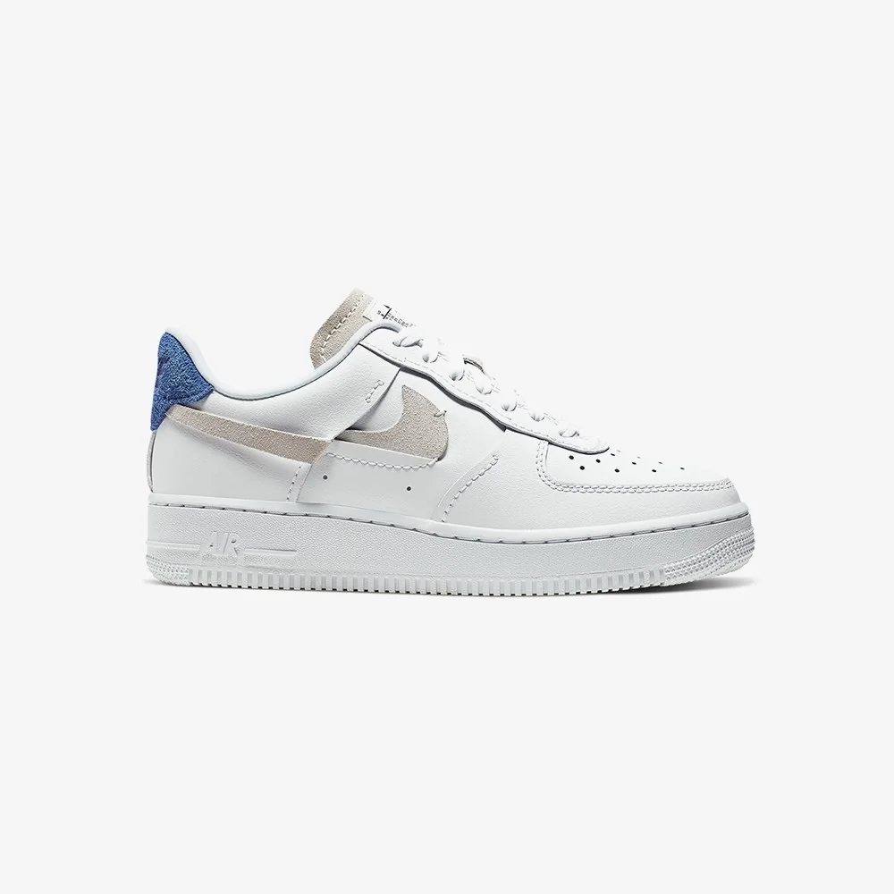 air force 1 lx vandalised white