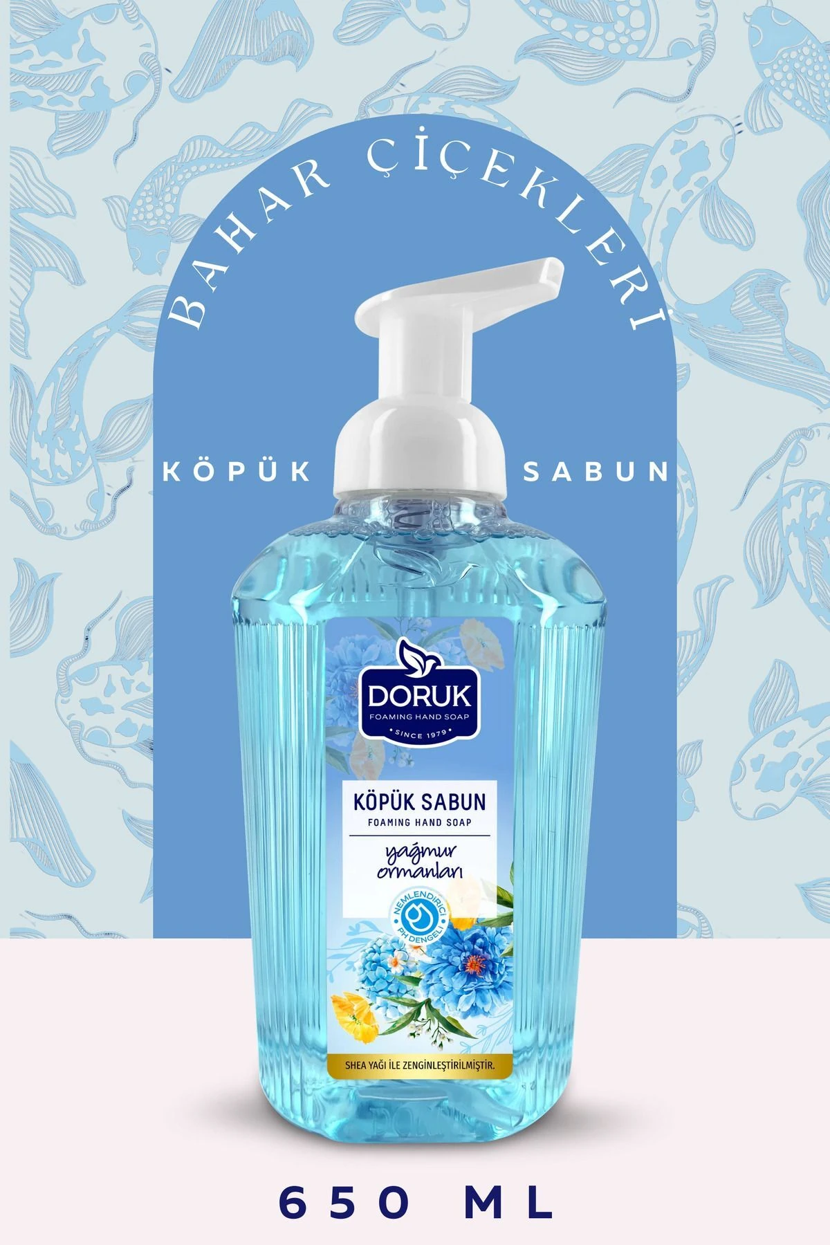  Köpük Sabun Yağmur Ormanları 650 ml