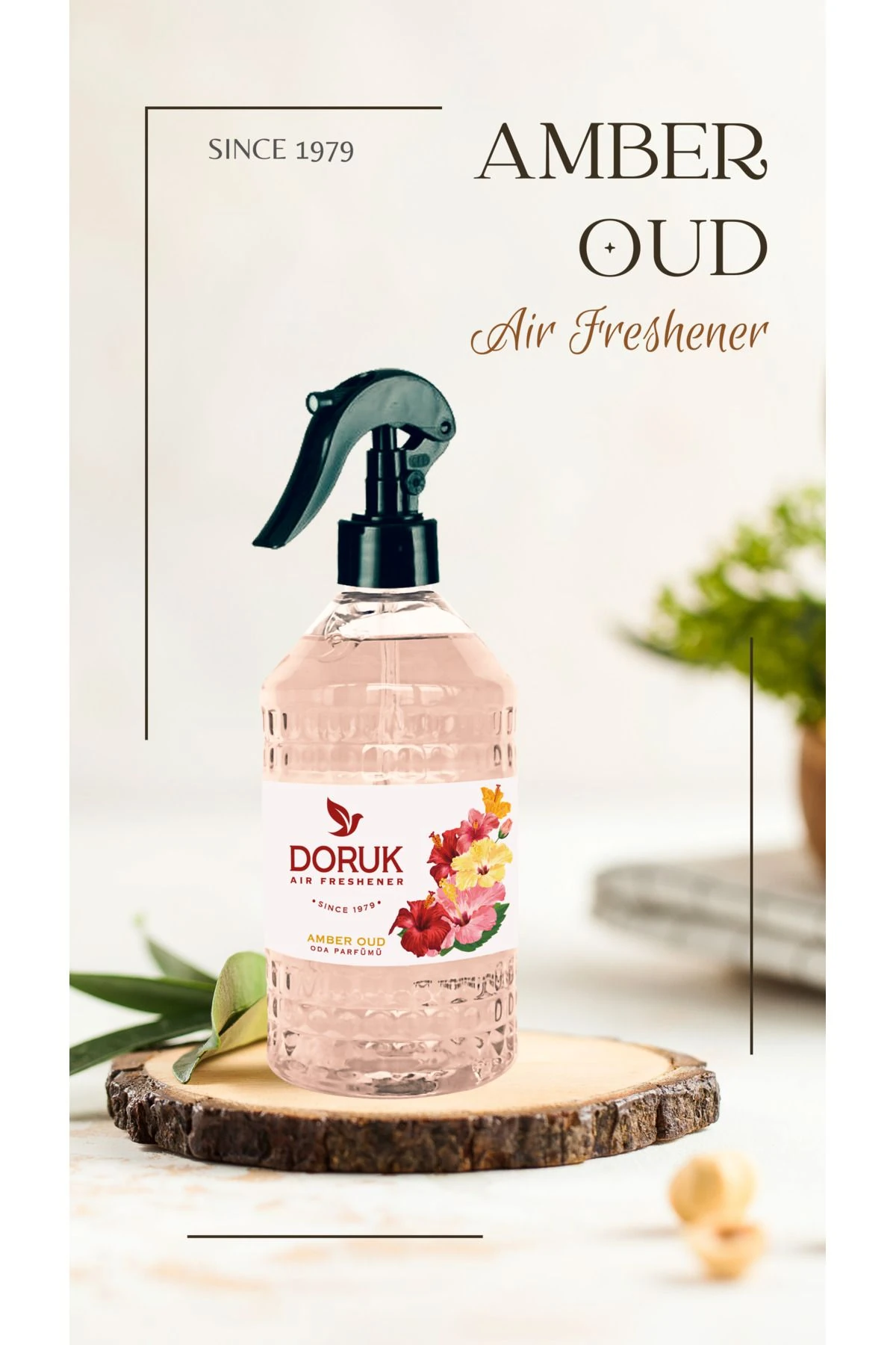  Premium Amber Oda Parfümü 500ml