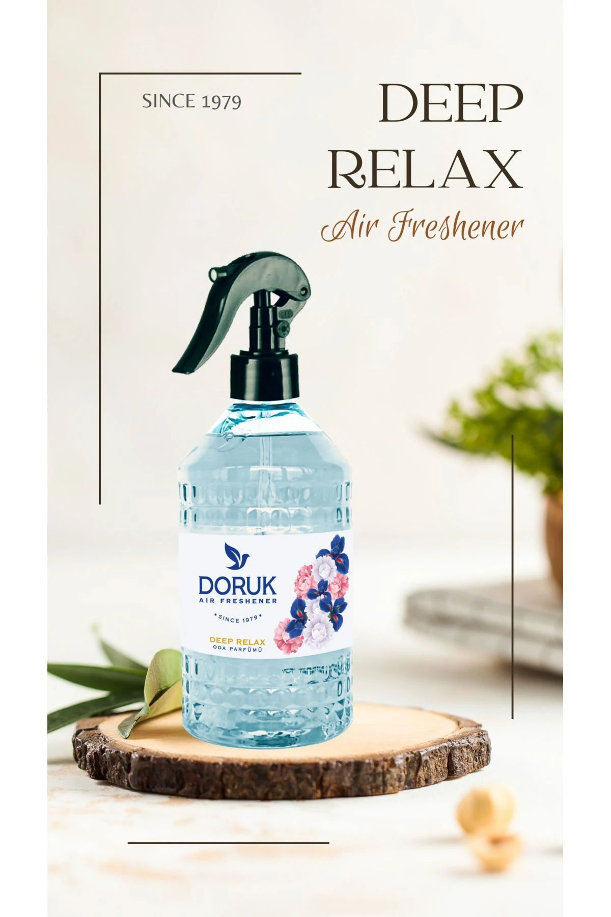 Deep Relax Premium Oda Parfümü 500ml