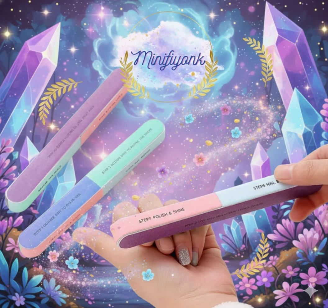 7 Aşamalı Kolay Taşınabilir Tırnak Törpüsü