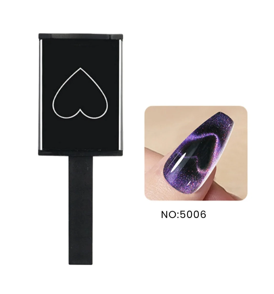 Kedi Gözü Mıknatıs, Cat Eye Oje Dizayn Magneti