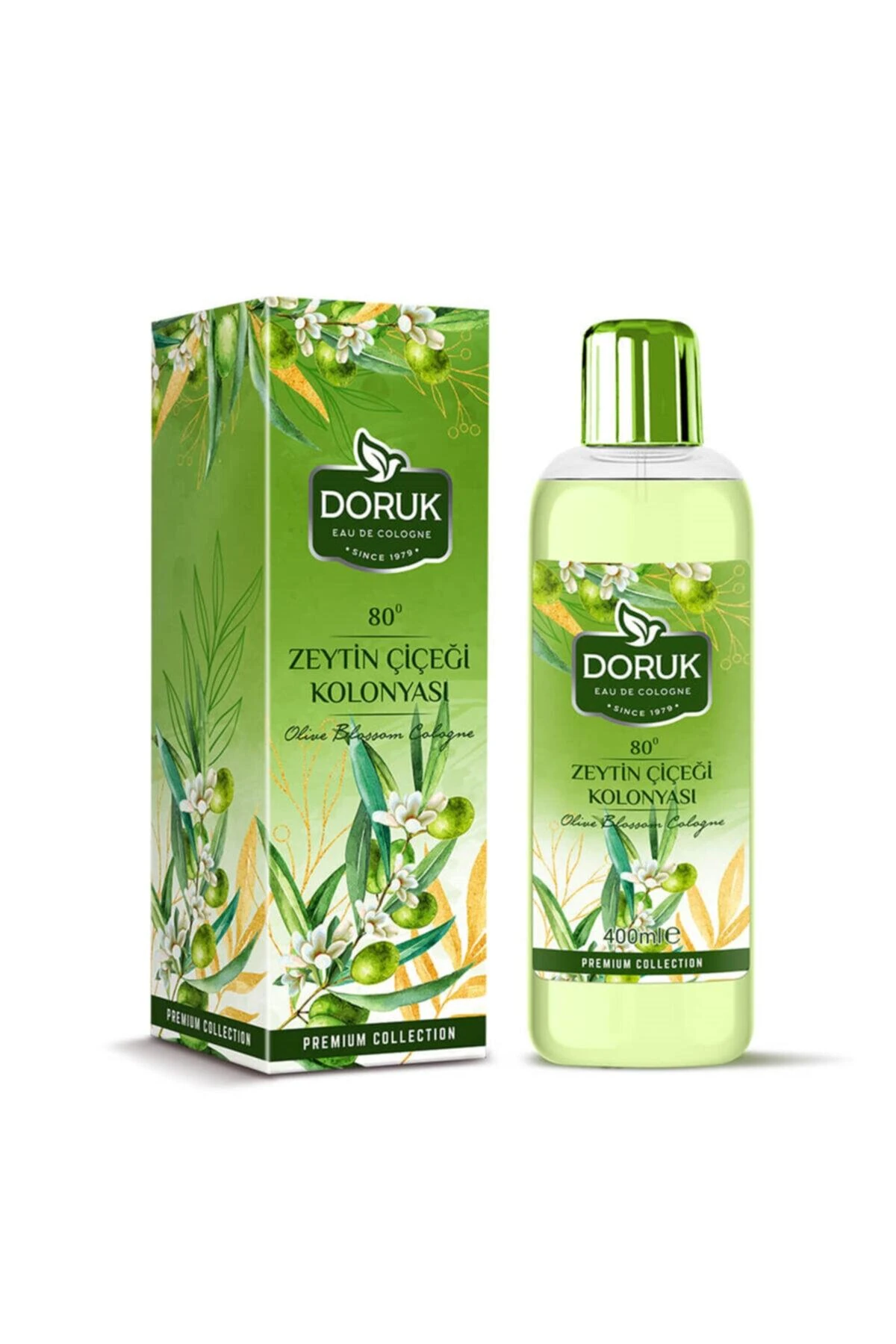 Zeytin Çiçeği Kolonyası 400 ml