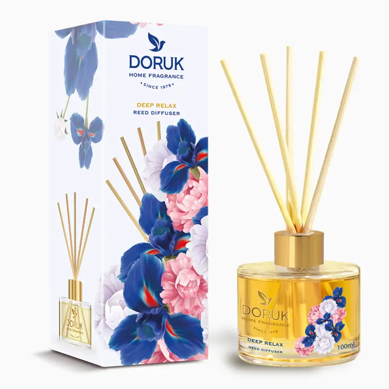 Deep Relax Bambu Çubuklu Oda Parfümü 100ml