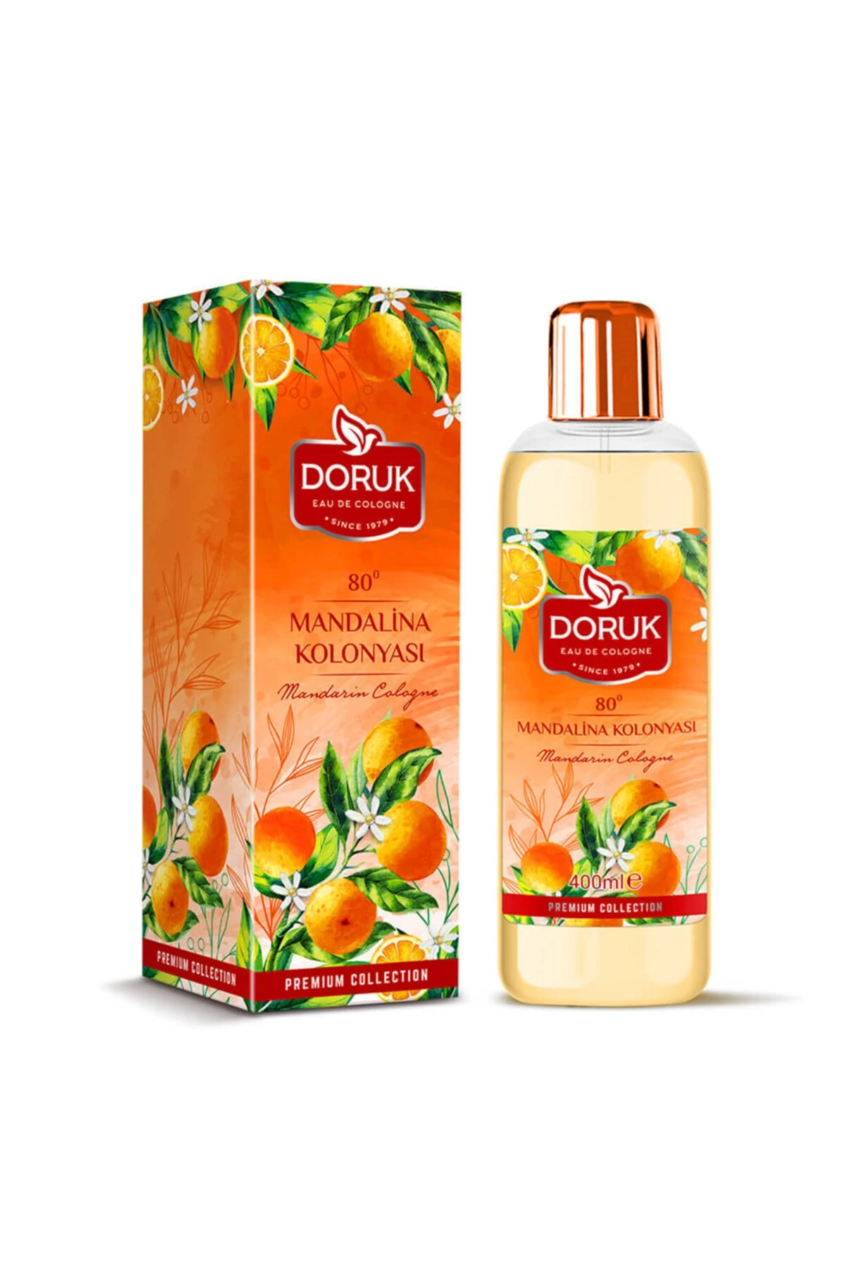 Mandalina Kolonyası 80° 400 Ml