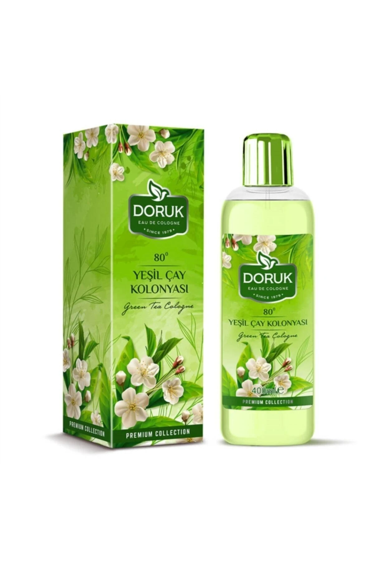 Yeşil Çay Kolonyası 80° 400 Ml