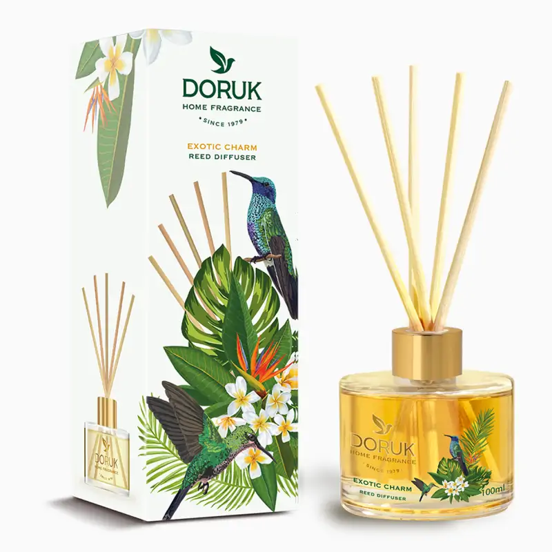 Exotic Charm Bambu Çubuklu Oda Parfümü 100ml
