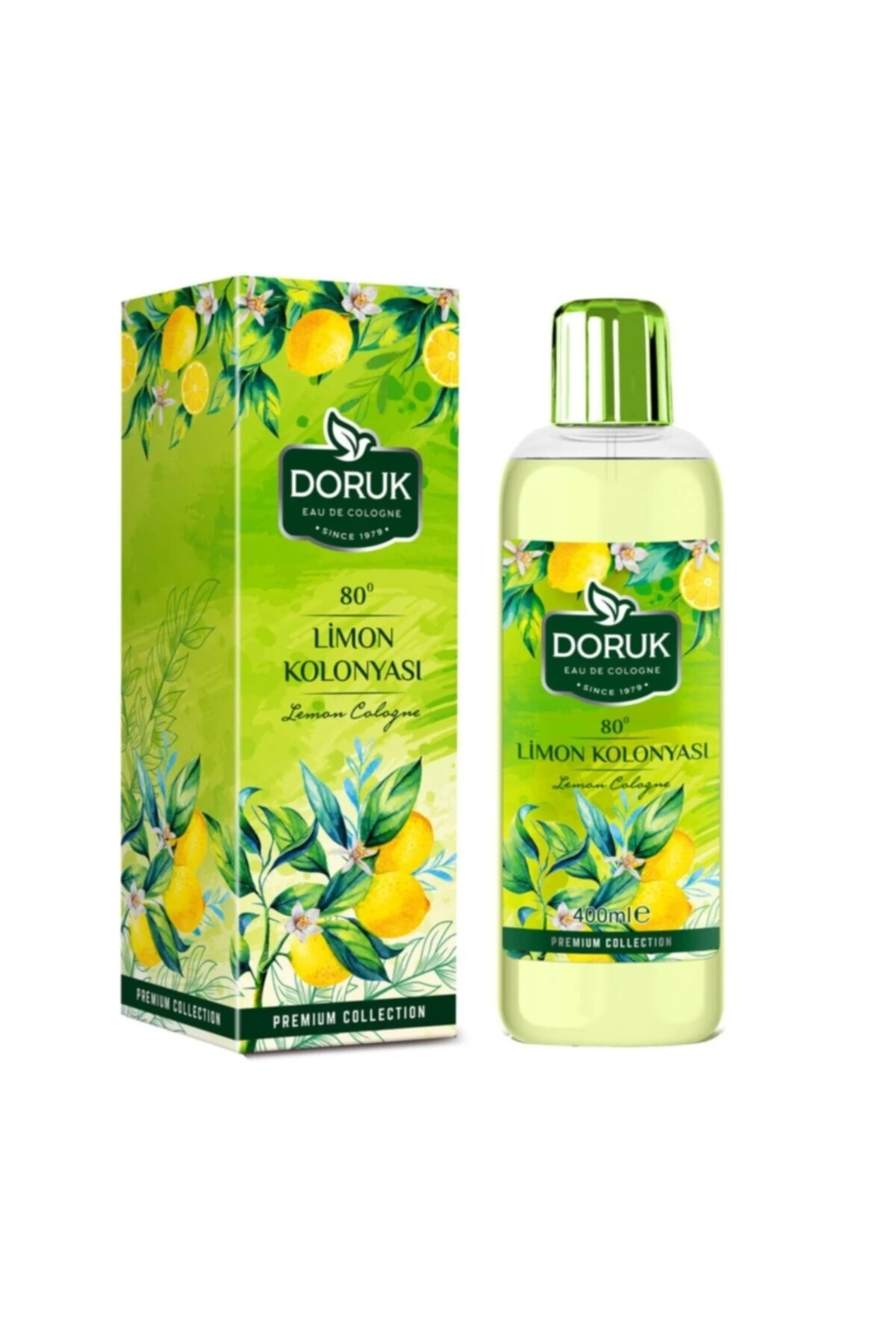 Limon Kolonyası 80° 400 Ml