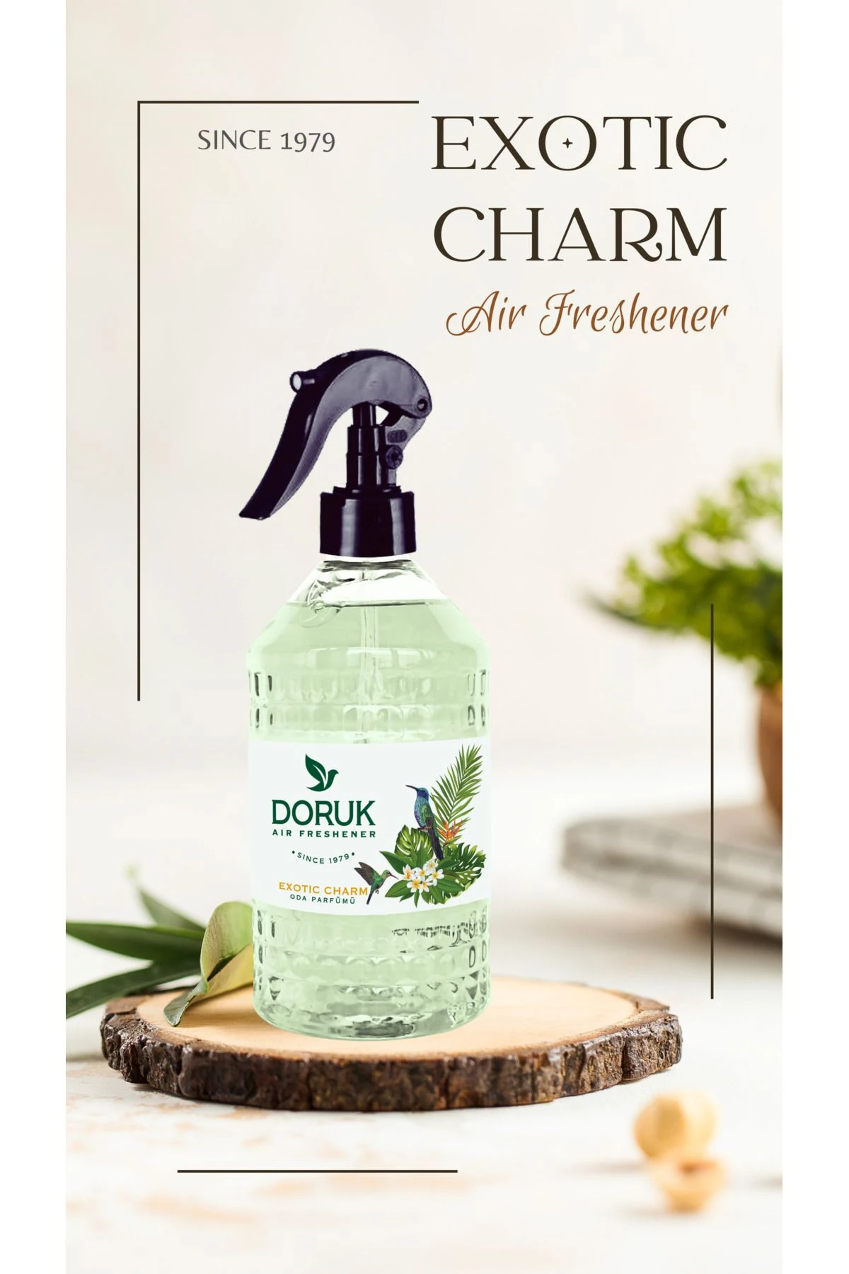 Exotic Charm Premium Oda Parfümü 500ml