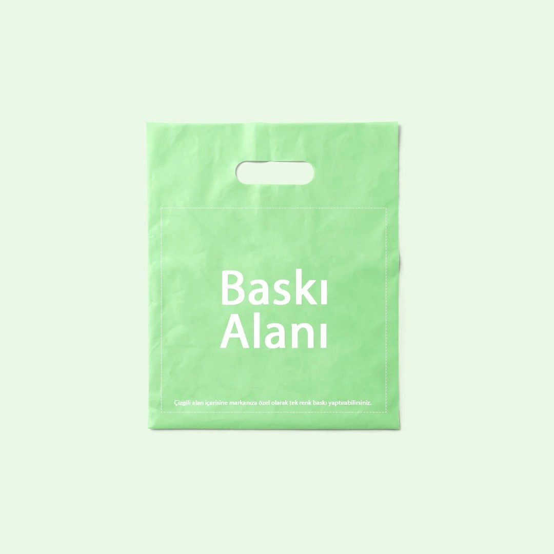 Custom Green Eco-Friendly Shopping Bag For Your Brand