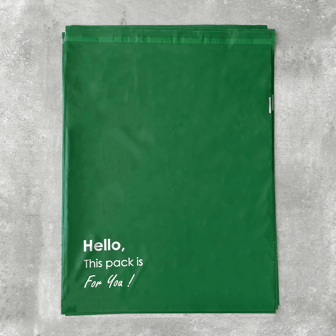 45x55 cm Green Eco-Friendly Poly Mailer