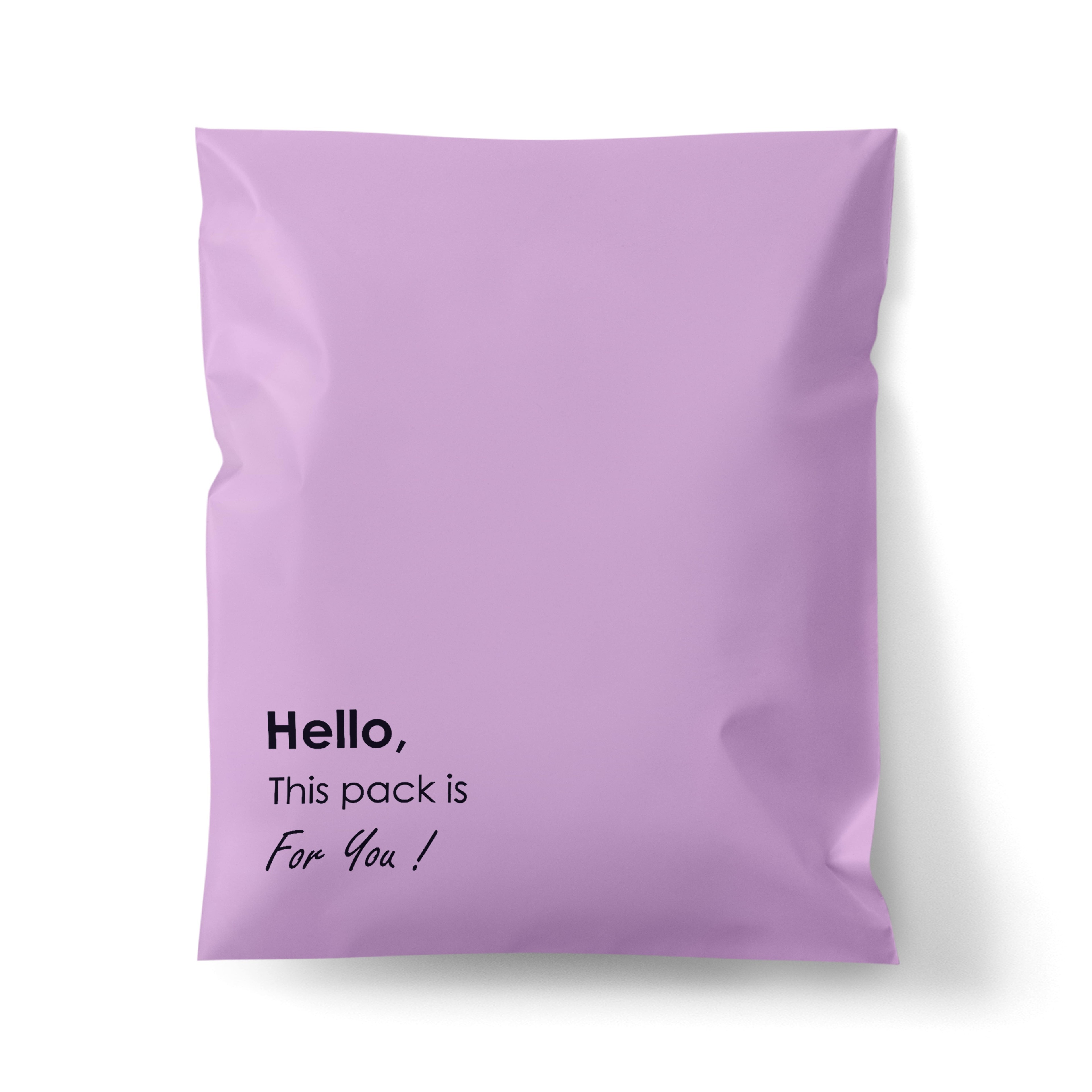 60x70 cm Lilac Eco-Friendly Poly Mailer  