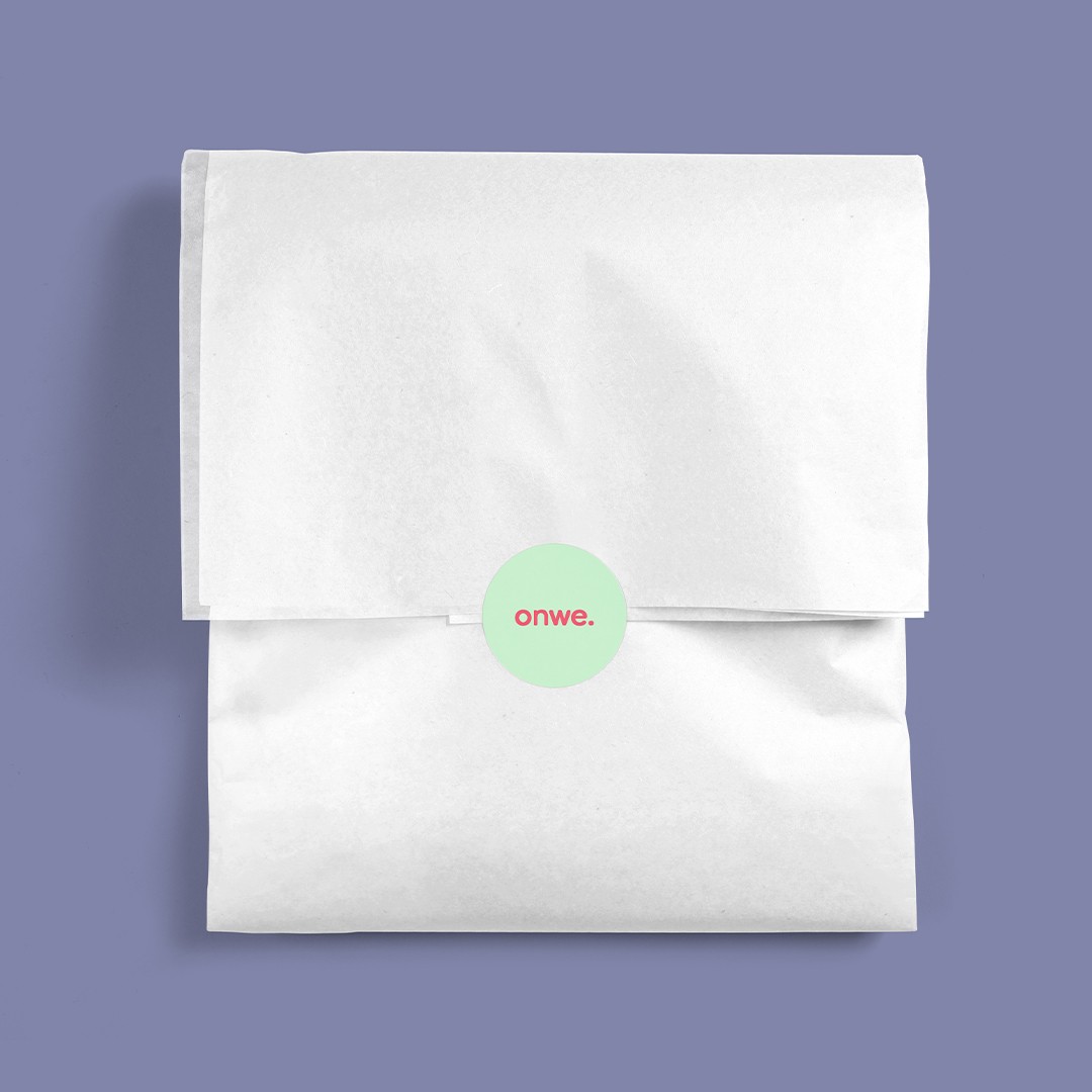 50x70 cm  Eco-Friendly White Tissue Paper 30gr