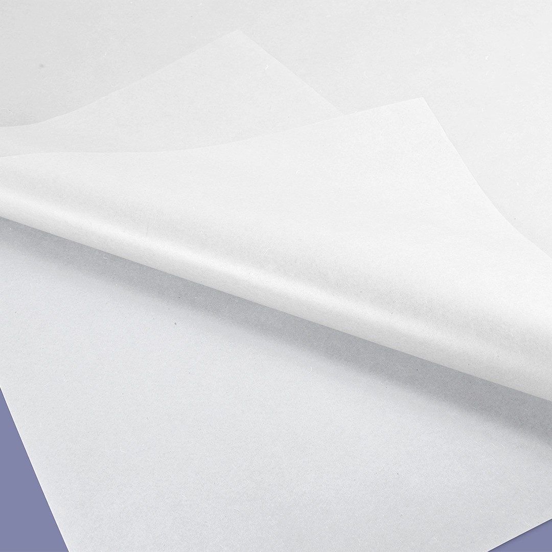 50x70 cm  Eco-Friendly White Tissue Paper 30gr