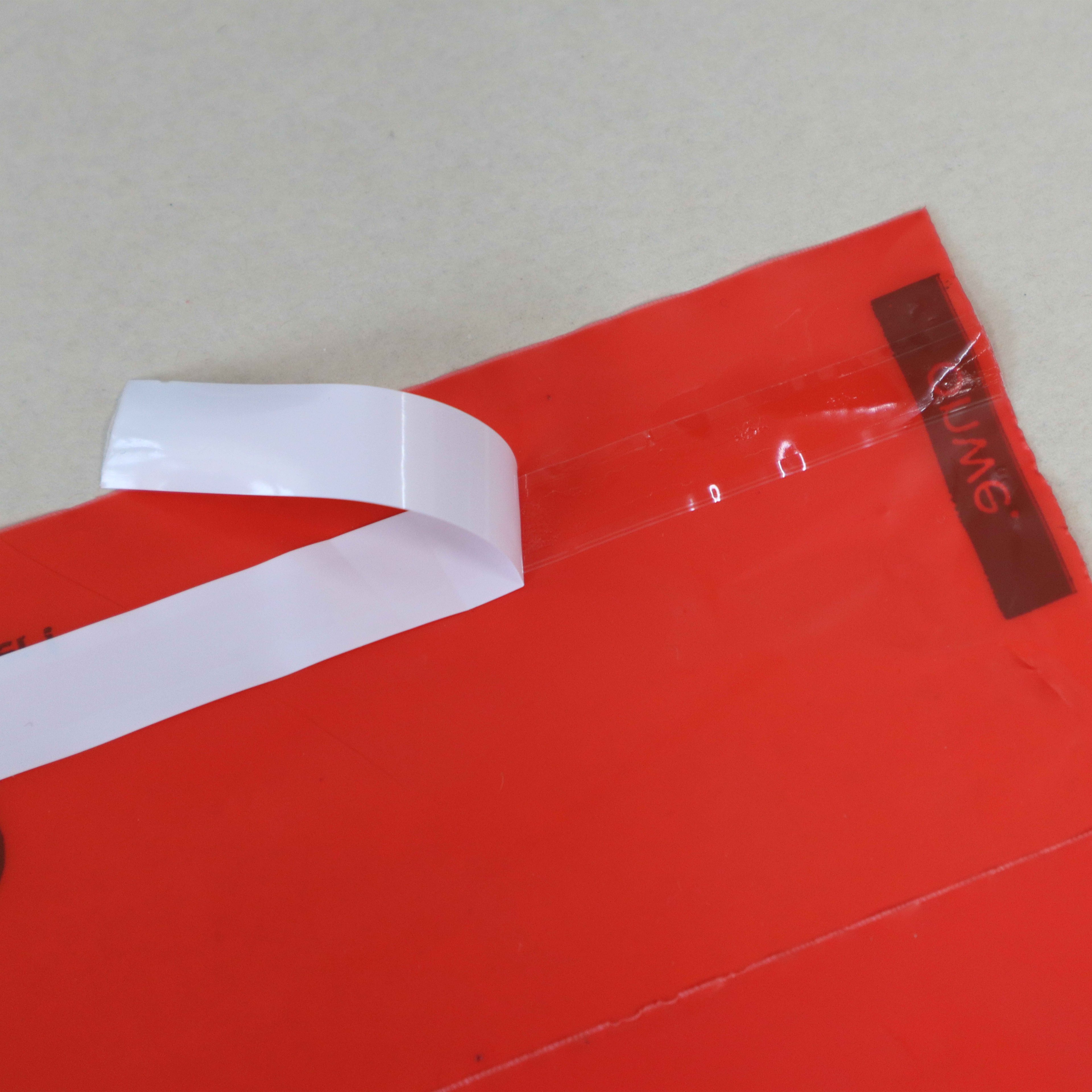 25x30 cm Red Eco-Friendly Poly Mailer