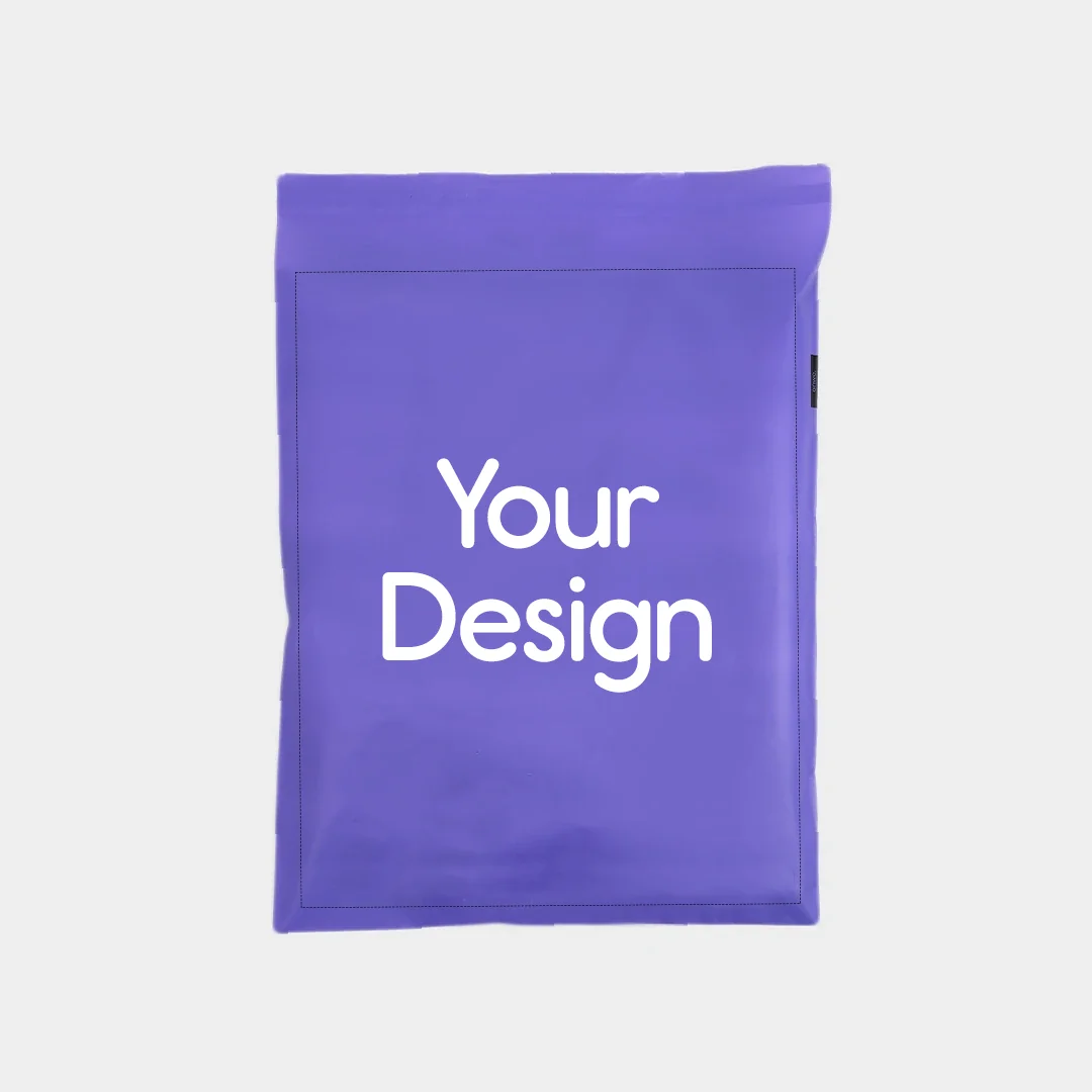 Custom Purple EcoFriendly Poly Mailers For Your Brand