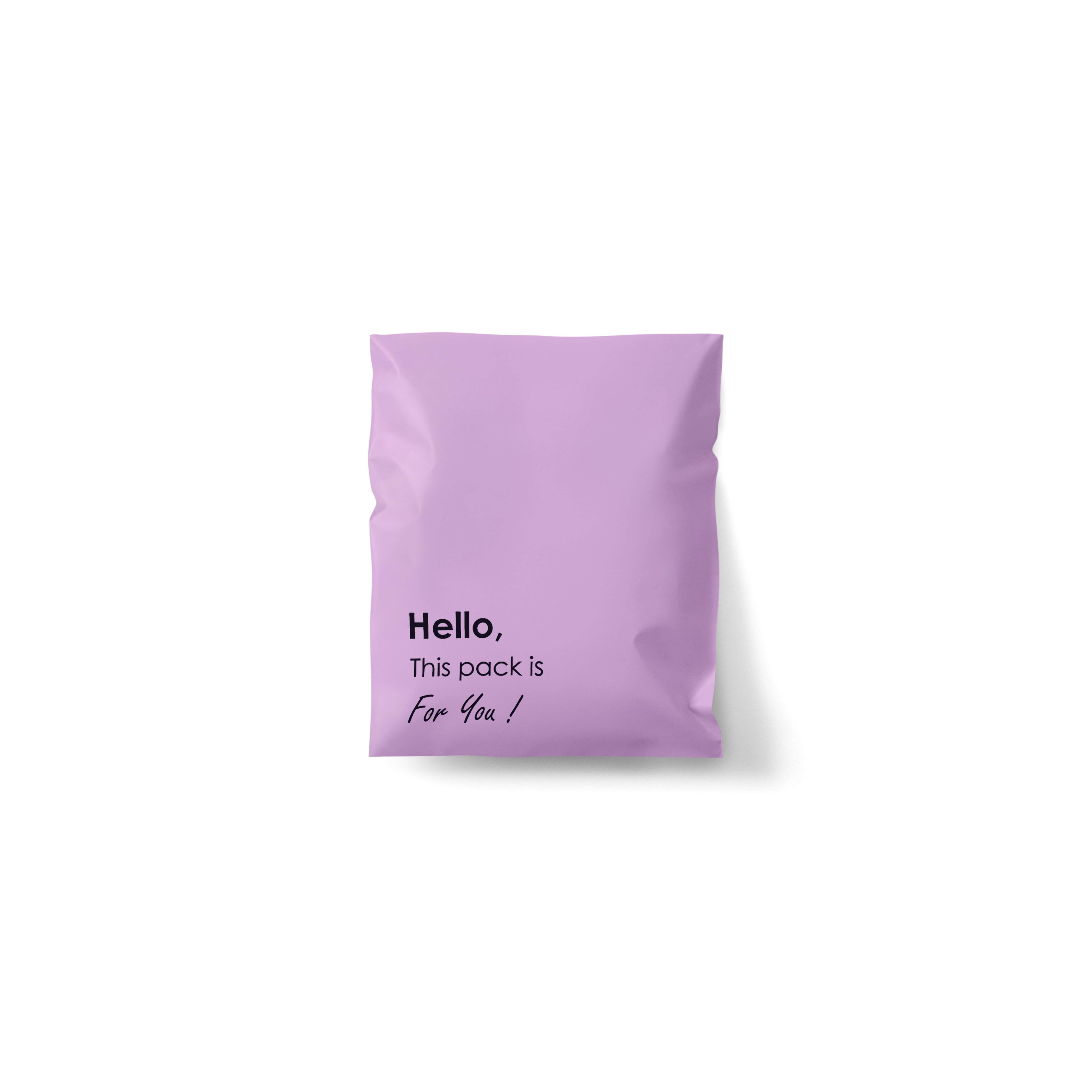 30x35 Lilac Eco-Friendly Poly Mailer