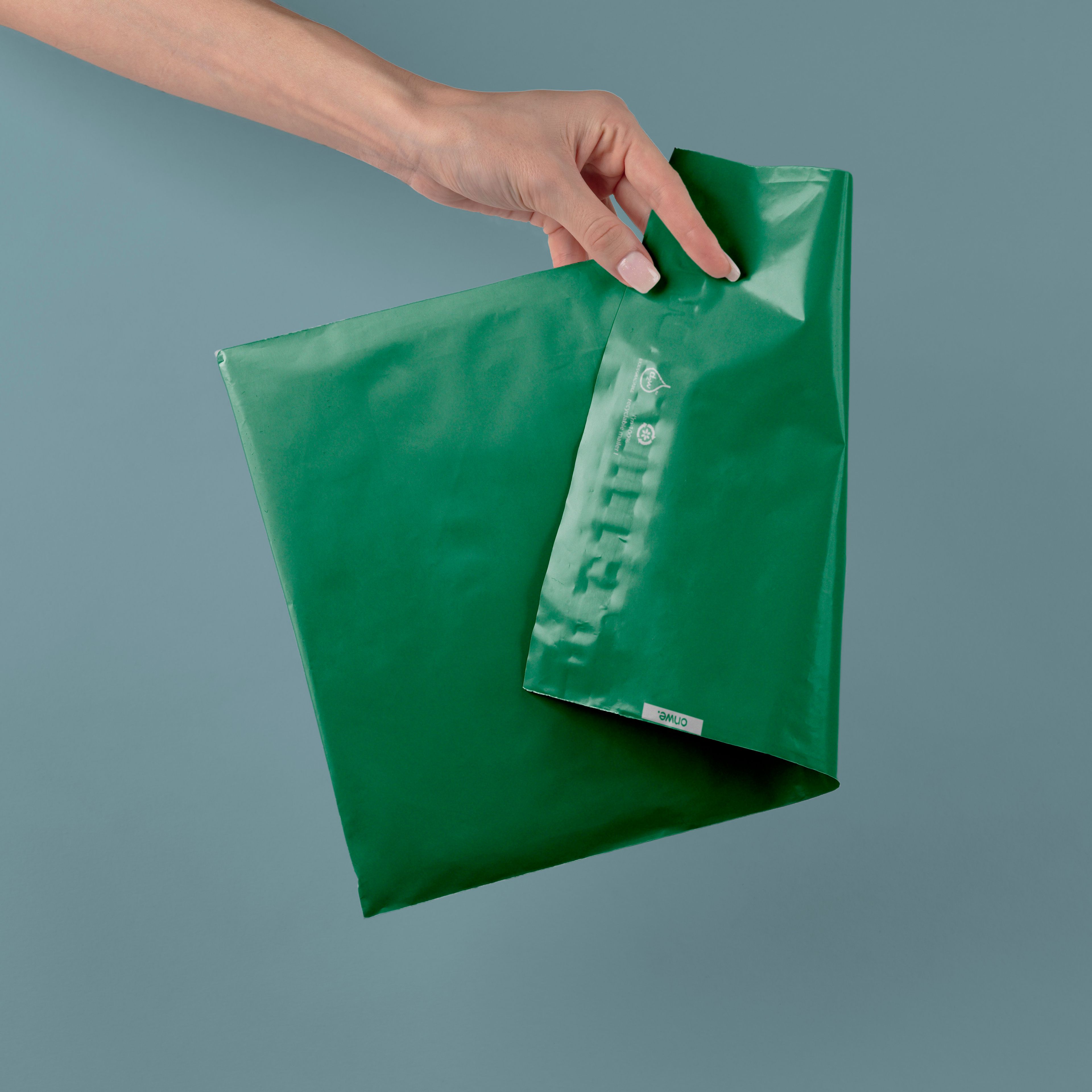 45x55 cm Green Eco-Friendly Poly Mailer