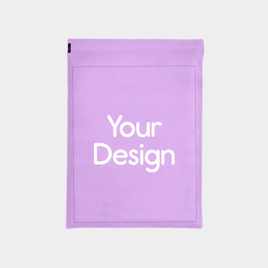 Custom Lilac Eco-Friendly Poly Mailers for Your Brand