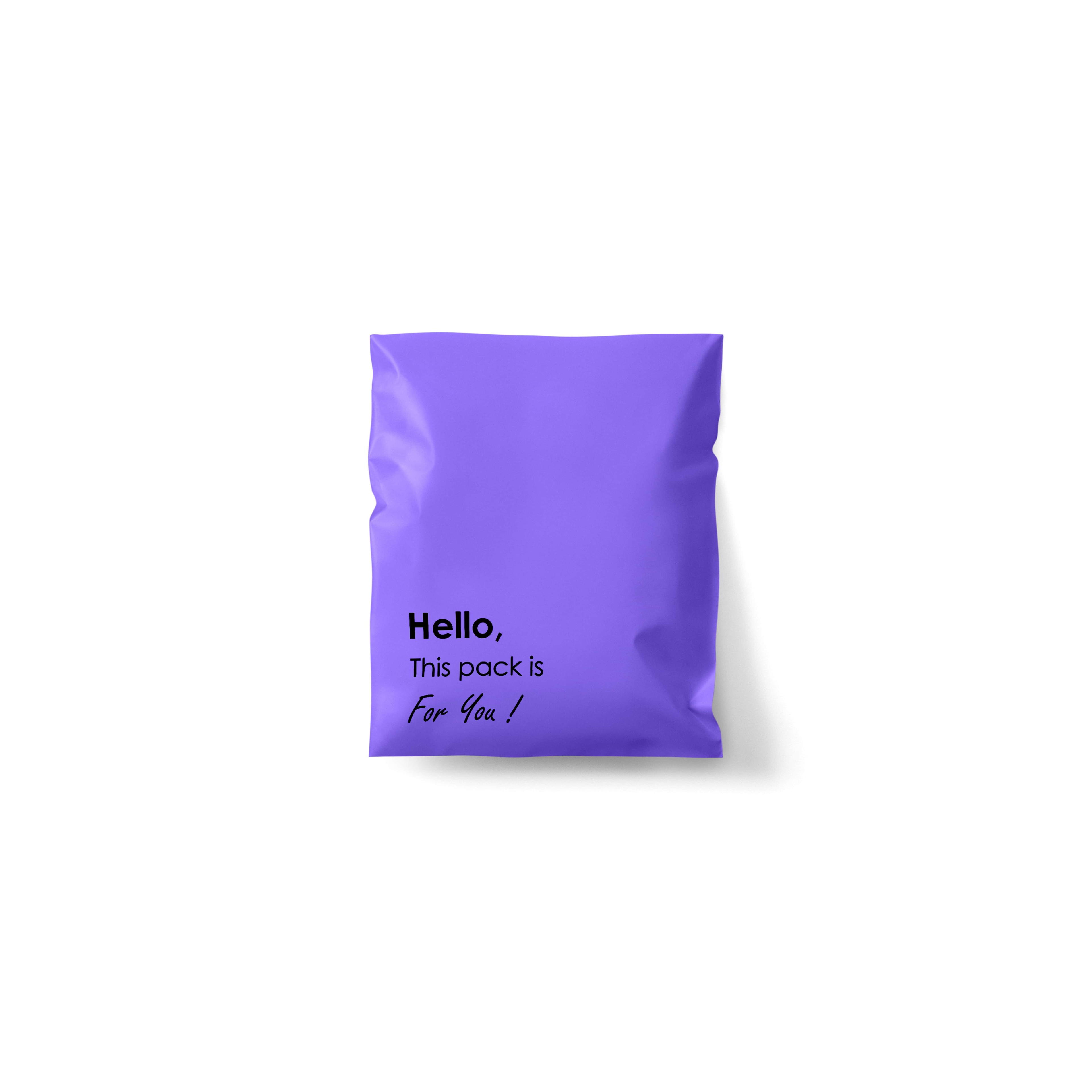 30x35 cm Purple Eco-Friendly Poly Mailer