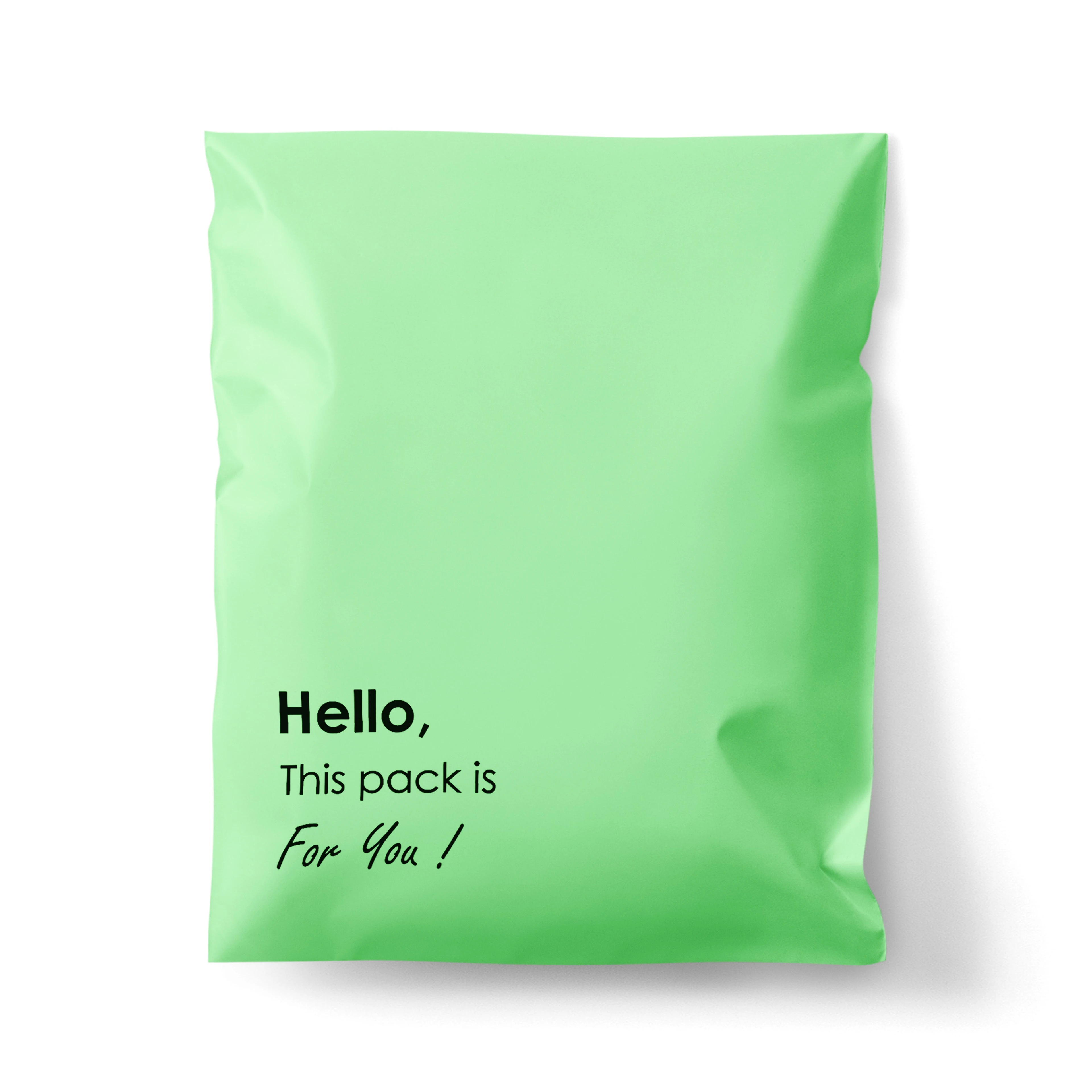 onwe. Colorful Poly Mailers EcoFriend Biodegredable Packaging